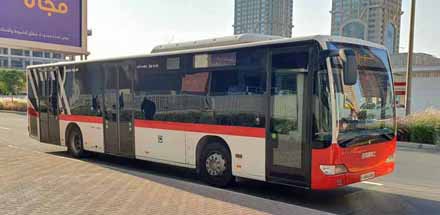 Mercedes Citaro Dubai